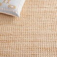 thumbnail image 6 of SAFAVIEH Natural Fiber Addie Solid Area Rug, Natural/Beige, 8' x 10', 6 of 8