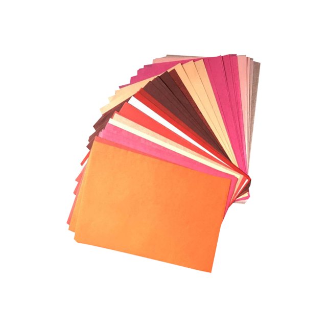 Papeles de regalo A5, embalaje de impresión Multicolor, papel de embalaje de regalo DIY plegable, bolsa de papel Kraft, recuerdo de boda, Almacenamiento y organización del hogar Flores de cerezo Inteprter HA001441-05