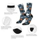thumbnail image 4 of Fotbe Halloween Calcetas Largas con Estampado para Hombre y Mujer – Calcetas de Compresión Transpirables y Elásticas, Viajar y Uso Diario Talla 5-11, 4 of 6