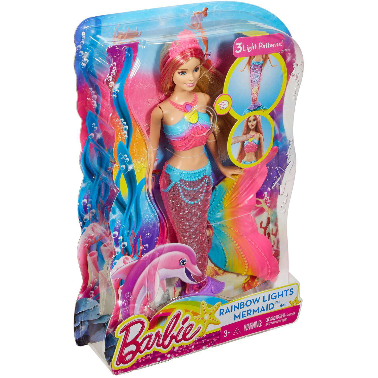 Barbie Dreamtopia Rainbow Mermaid Nursery Playset and Dolls for sale online 