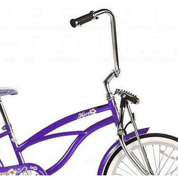 Wonder Wheels 20 Kids Cruiser Bike, Purple, Indoor Playgrounds