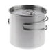thumbnail image 1 of 500 Ml Taza para Acampar Libre Cocinar Taza Olla Plegable de material acero Inoxidable Recipiente de Cocina, 1 of 9