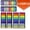 Multi-color, variant on Sticky Index Tabs Book Tabs Bible Tabs Page Markers Arrow Flag Tabs Colored Sticky Notes, Sticks Securely Removes Cleanly, 1200 Pcs