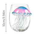 thumbnail image 2 of 3D Handleless Glassware Animal Shaped Bar Mugs Transparent Cups Ideal for Beachfront Homes and Hobbyists, 2 of 4
