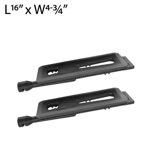 Replacement Cast Burner For Bakers & Chefs 9905TB-LPG, GRANDHALL 608SB, 04ANG MONARCH Gas Models, 2-Pack