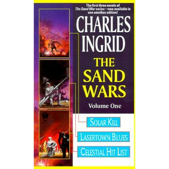 Pre-Owned The Sand Wars (Paperback 9780886779566) by Charles Ingrid