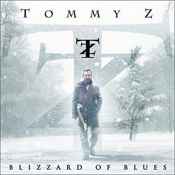 Tommy Z - Blizzard of Blues - Music & Performance - CD