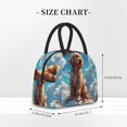 thumbnail image 3 of Haiem Cartoon Cloud Puppy Printed Lunch Bag Women, Lunch Box Lunch Bag for Women, Small Leakproof Cute Lunch Tote Large Capacity Reusable Insulated Cooler Lunch Container, 3 of 6
