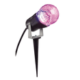 thumbnail image 1 of Gemmy LightShow LED Ghost Flame Projection with Stakes, Pink, 25-in, 2-pk, 1 of 1
