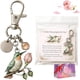 thumbnail image 2 of Hummingbird Keychain for Mom Meaningful Gift, Floral Enamel Pendant for Purse Backpack, Inspirational Resilience Charm for Women, Love Filled Keepsake for Mother, 2 of 9