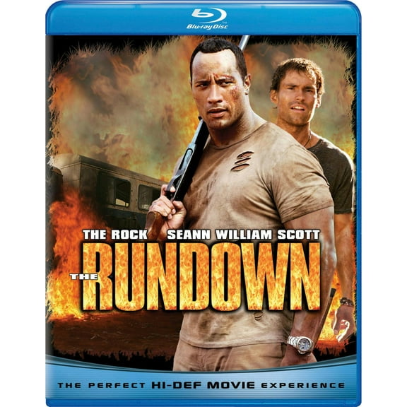 The Rundown [Blu-ray]