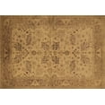 thumbnail image 1 of Ahgly Company Indoor Rectangle Oriental Brown Traditional Area Rugs, 7' x 9', 1 of 4