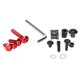 thumbnail image 4 of Kit de tornillos de carenado para motocicleta, tornillos para carrocería, tuercas, Hardwares para motocicleta, 173 Uds., 4 of 8