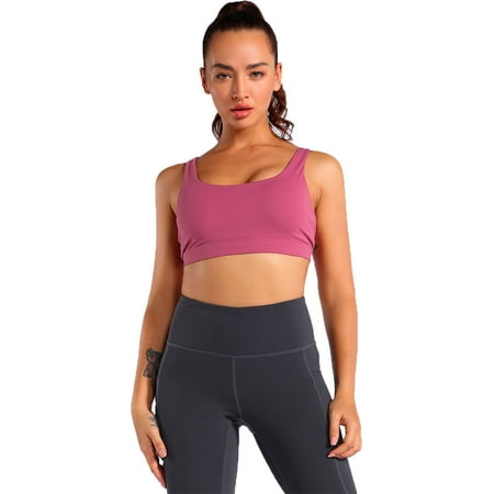 

Nabtos Women s Performance Activewear Yoga Sports Padded Bra