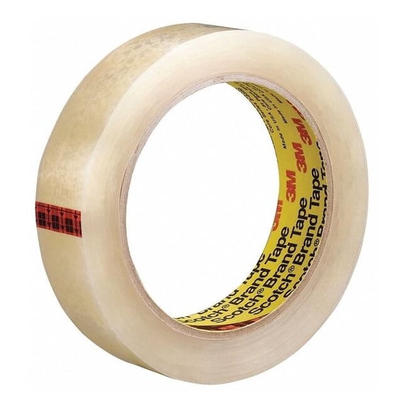 Scotch Packaging Tape,65.83m L,25.4mm W,PK4 600