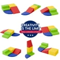 thumbnail image 2 of Juego de bloques de escalada de espuma TOLEAD Soft para niños pequeños, 4 unidades, 2 of 7