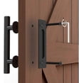 thumbnail image 3 of Sliding Door Handle Black Door Handle Modern Barn Door Handle, 3 of 5