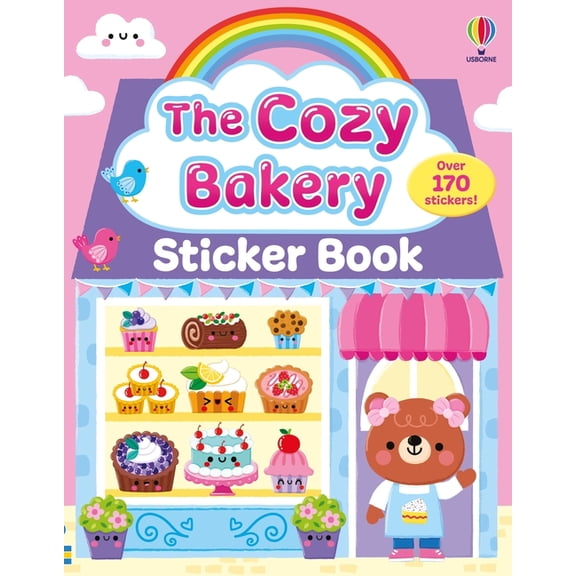 Cozy Sticker Books The Cozy Bakery Sticker Book, Book 2, (Paperback)