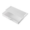 thumbnail image 2 of Stick On Storage Drawer, Easy To Clean Under Desk Storage Drawer  for Cabinet, 2 of 7