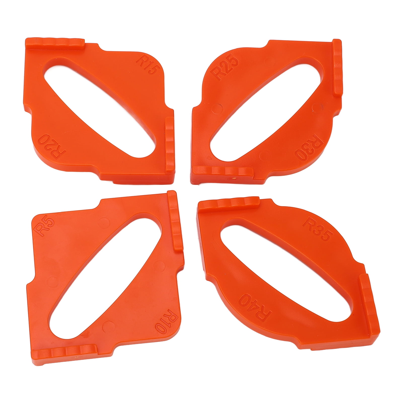 Round Corner Template, R5 R10 R15 R20 R25 R30 R35 R40 Scratch