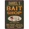 thumbnail image 1 of DANIEL'S Green Bait Shop Man Cave 16 x 24 Matte Finish Metal 116240027015, 1 of 1