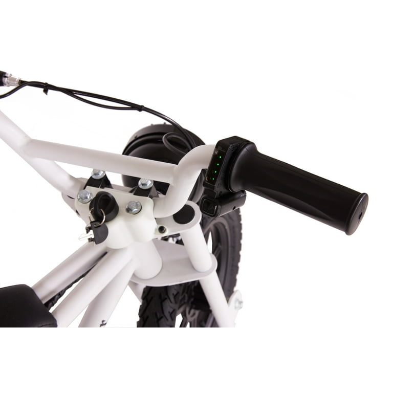 Droyd Weeler Electric Mini Bike - 24V 8Ah Battery, 6-10 MPH, Up to