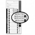 thumbnail image 1 of Lathem Time  Time Card For Lathem Model 1600e, 1 of 1