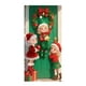 thumbnail image 2 of Cortinas Navideñas con Elfos para Puerta | Decoración para Fiestas y Sesiones de Fotos Al Aire Libre | Tela de Poliéster Multicolor | 185 X 90 Cm | Diseños Festivos de Elfos Navideños, 2 of 6