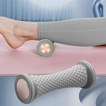 Ovzne Plastic Foot Massager - Professional Arch Massage Tool For Flat Feet Improvement, Foot Muscle Relaxation Meridian Stimulation