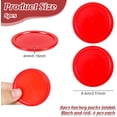 thumbnail image 2 of 2.5 Inch Hockey Pucks, 8 Pcs Air Pucks Set Durable Puck for Hockeys Table, 2 of 5