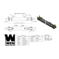thumbnail image 2 of WEN Clevis Hydraulic Cylinder with 2.5-inch Bore and 10-inch Stroke, 2 of 3