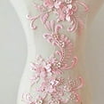 thumbnail image 1 of VONKY Wide Application Embroidery Flower Lace Appliques For Various Projects For DIY 1Set, 1 of 6