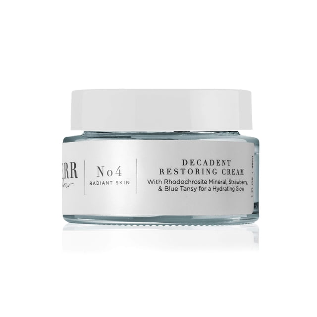 Averr Aglow Decadent Restoring Cream Crema hidratante antienvejecimiento para la piel del rostro y el cuello Reduce las arrugas y las marcas oscuras de la piel Defensa natural del rostro seco