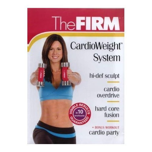 Pre-Owned The FIRM CardioWeight System Workout DVD Set