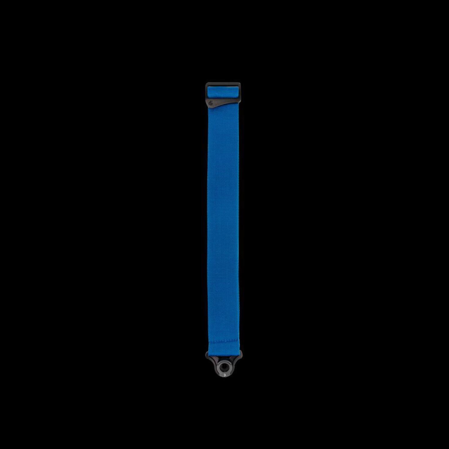 D'Addario Auto Lock Guitar Strap | Polypro | Blue