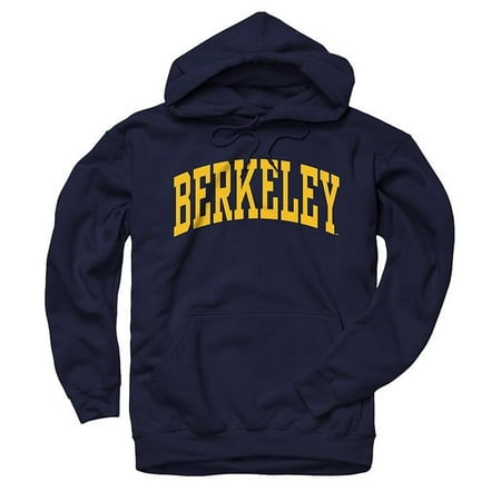 - University Of California Berkeley Hoodie Mens Sweatshirt- Navy