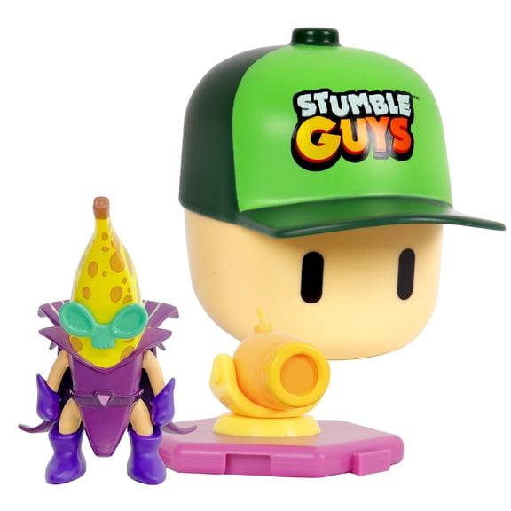 Stumble Guys Series 3 - 3” Mini Articulated Action Figure 1-Pack in a Blind Mr. Stumble's CAPsule, 18 Styles to Collect