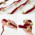 thumbnail image 4 of Christmas Metal Bell Ribbon Christmas Decorations Garland Jingle Bell Hanging Bell Garland Craft Bells for Christmas Trees, 4 of 7