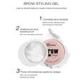 thumbnail image 5 of Crema para peinar cejas con rímel, jabón incoloro para peinar cejas, crema estereoscópica natural para cejas, gel para peinar cejas, 8 g, crema para pestañas, 5 of 5