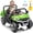 Green, variant on Joyracer 12V Ride on Toys UTV for Kids, Electric Car with Remote, Powered Ride on Dump Truck w/ Dump Bed & Shovel, Spring Suspension, Bluetooth Music, LED Lights, Black