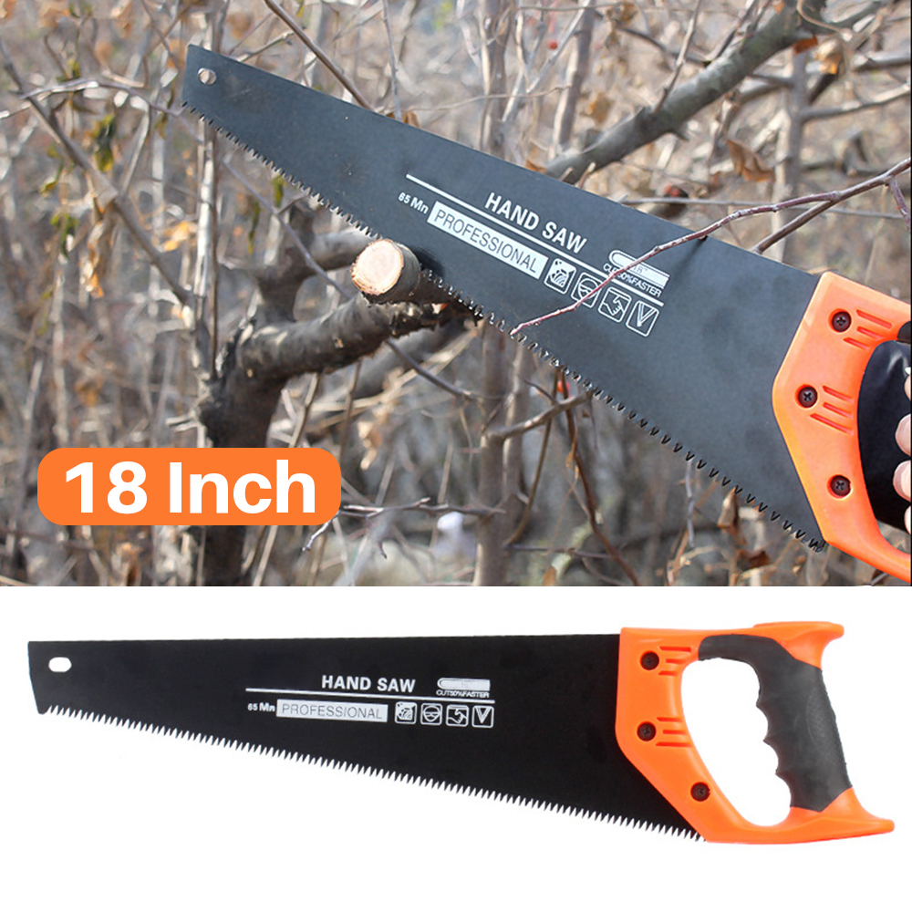 Hand Saw Aggressive Tooth Handsaw Branch Cutter Crosscut Saw Tree Saw