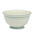 thumbnail image 6 of The Pioneer Woman Ainsley 12-Piece Ceramic Dinnerware Set, Sage Blue, 6 of 8