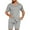 69#Gray, variant on JXMVOJ Men's Family Summer Casual Two-Piece UPF50+ Sun Protection Set, Polyester Spandex Blend Breathable Moisture-Wicking Beach Outdoor Daily with Pockets Utility