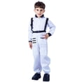 thumbnail image 5 of TAIAOJING Astronaut Jumpsuit Spaceman Suits Children Spaceman Show Clothes Fashion Party Clothes, 5 of 6