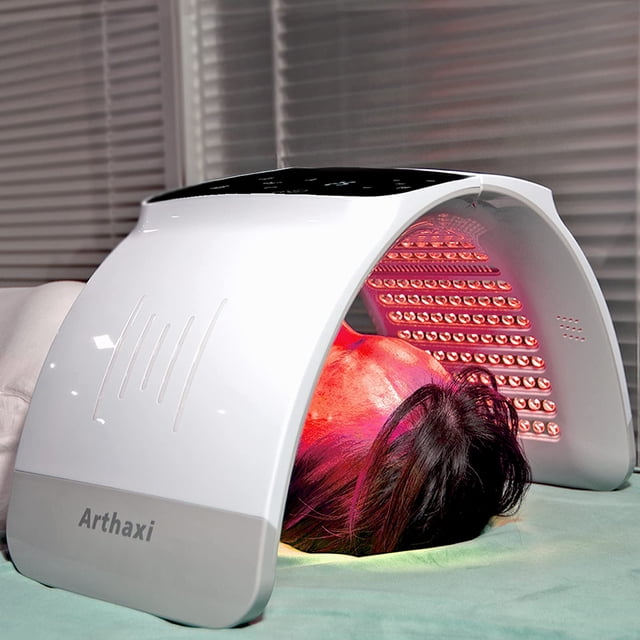Máquina de terapia para el cuidado de la piel con luz LED Arthaxi 7 colores