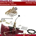thumbnail image 1 of American Shifter  TH400 Shifter Kit 8 in. E Brake Cable Clamp Clevis Trim Kit for D61E6, 1 of 1