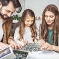 thumbnail image 4 of 1000 Piece Puzzle-Cardboard Puzzles-Relax Puzzles Games- Wonderland Bridge Puzzle (70x50cm/27.5x19.7in) for Children and Adults Gifts, 4 of 5