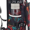 thumbnail image 3 of Roffatide Anime Backpack Akatsuki Red Cloud School Bag Laptop Backpack with USB Charging Port, 3 of 7