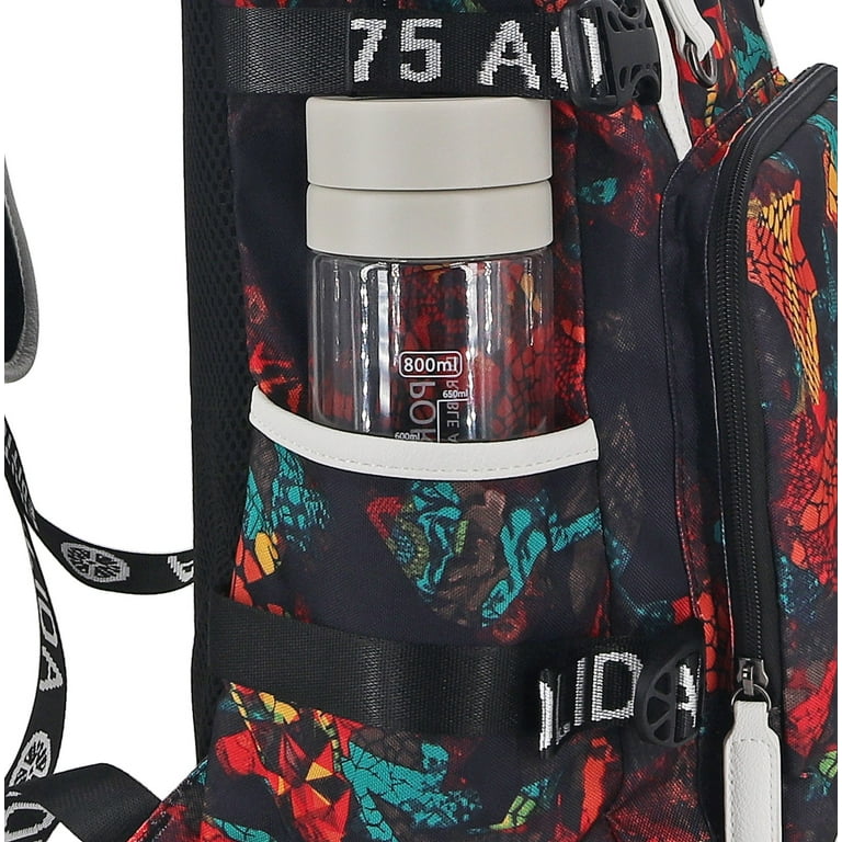 Basketball Player Star Jordan Multifunction Backpack Travel Backpack School  Bag with USB Charging Port