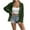 Army Green, variant on Women Open Front Cardigan Lightweight Long Sleeve Soft Drape Cardigan Casual Outwear Spring Summer Outfits Jackets